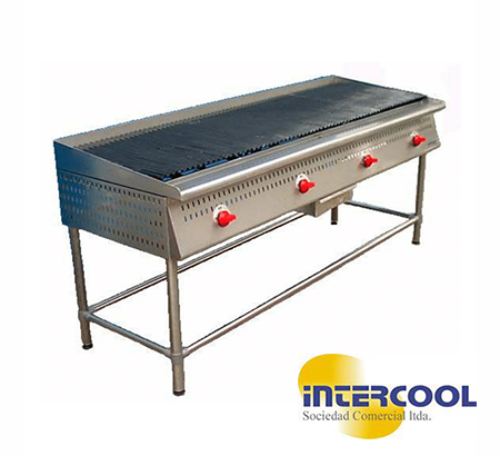 Parrilla Industrial